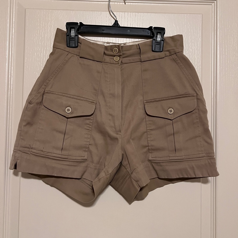 Women's Tan Shorts